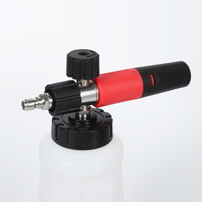 Højtryksvandspistolbilvaskemaskine Multifunktionel skumpotte