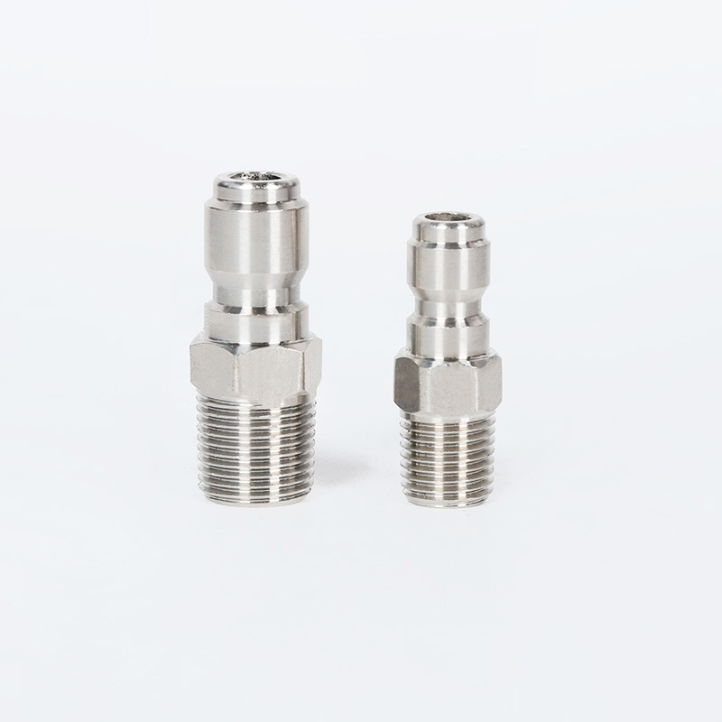 Rustfrit stål Hurtigt stik 3/8 hurtigstiktilbehør