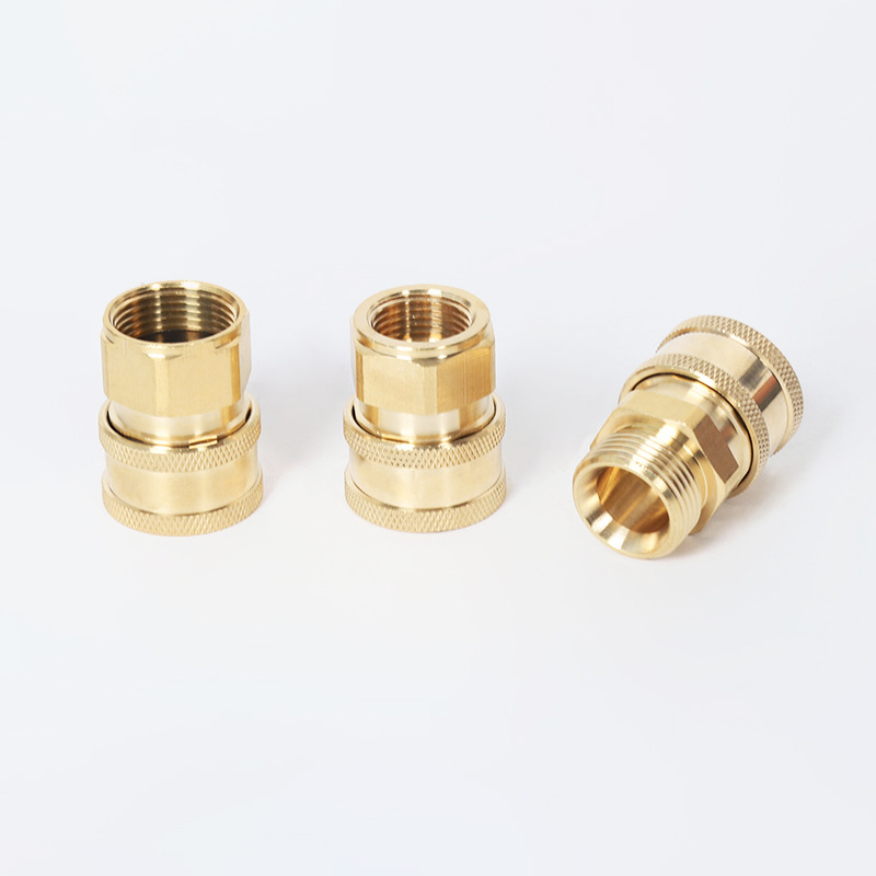 Højtryksrensningsmaskine Hurtig ændring 1/4 Union Quick Plug