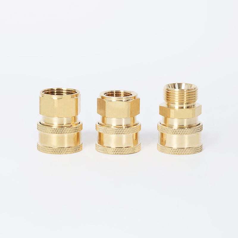 Højtryksrensningsmaskine Hurtig ændring 1/4 Union Quick Plug