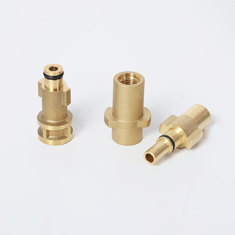 Vaskemaskine med højt tryk biler rent kobberstik