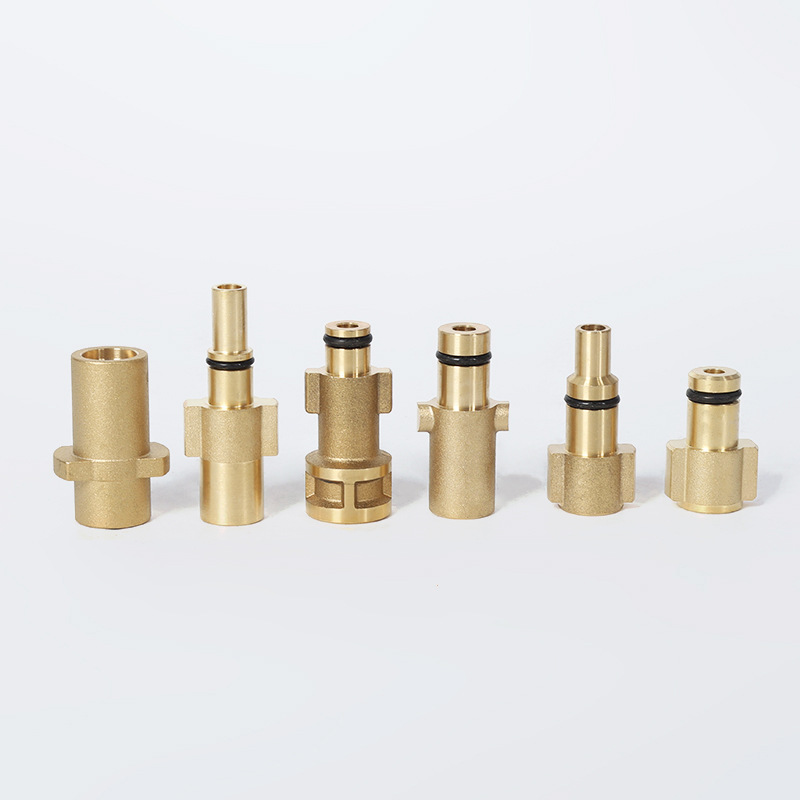 Vaskemaskine med højt tryk biler rent kobberstik