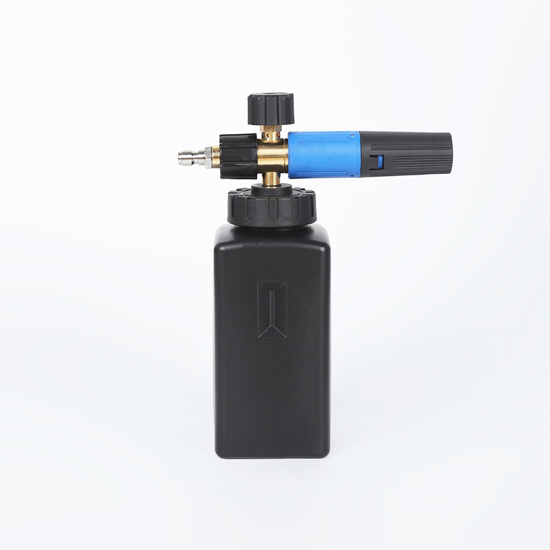 Trykskive håndholdt skumpotte