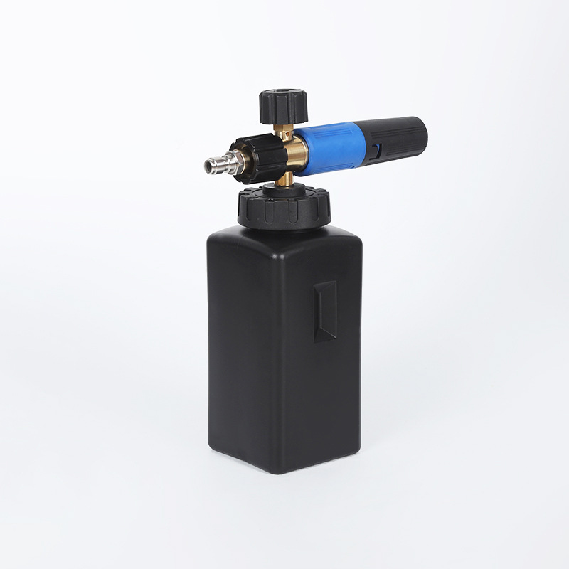 Trykskive håndholdt skumpotte