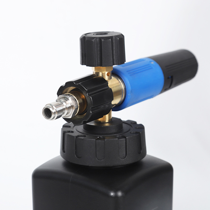 Trykskive håndholdt skumpotte