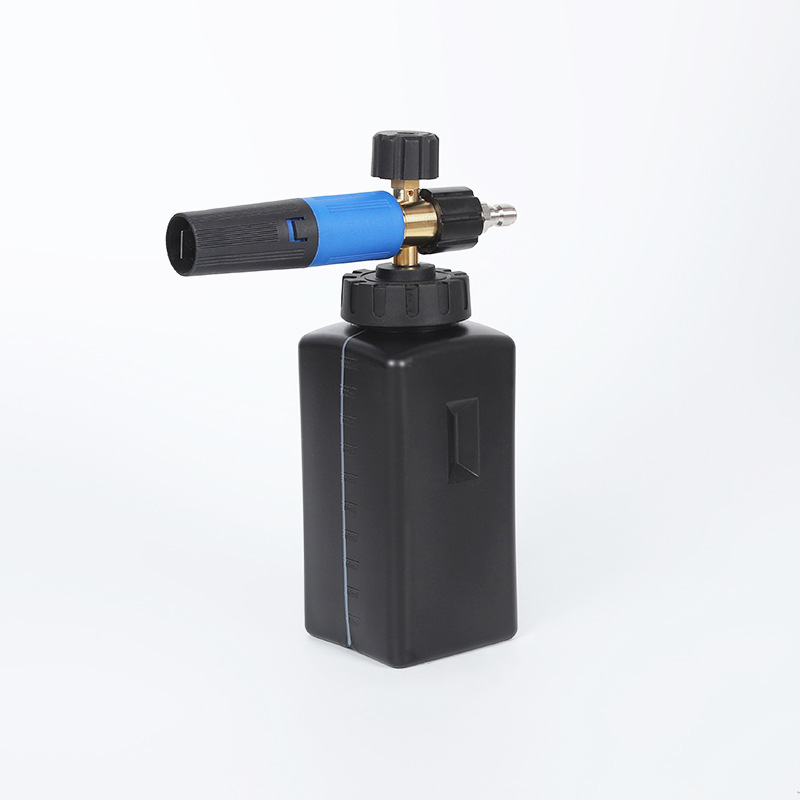 Trykskive håndholdt skumpotte