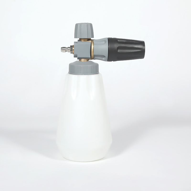 Højt tryk pa skum stor mundpotte