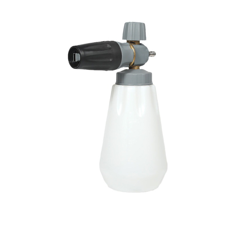 Højt tryk pa skum stor mundpotte