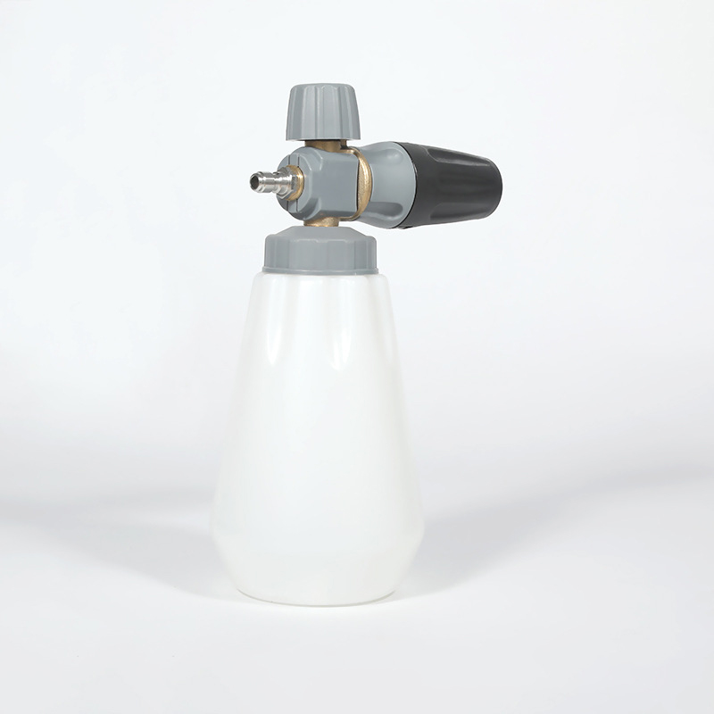 Højt tryk pa skum stor mundpotte