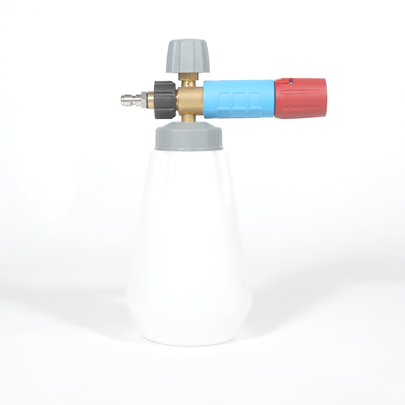 Højtryk stor mund hvid skumpotte