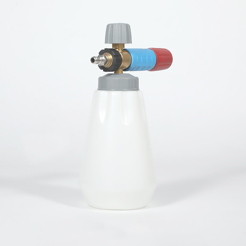 Højtryk stor mund hvid skumpotte