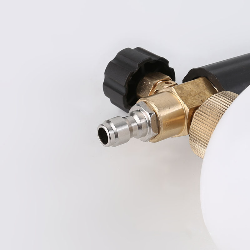 Have leverer plast spray pistol skum kedel