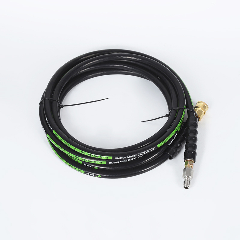 Frakobling af højtryks vandrør i husholdningskloakker