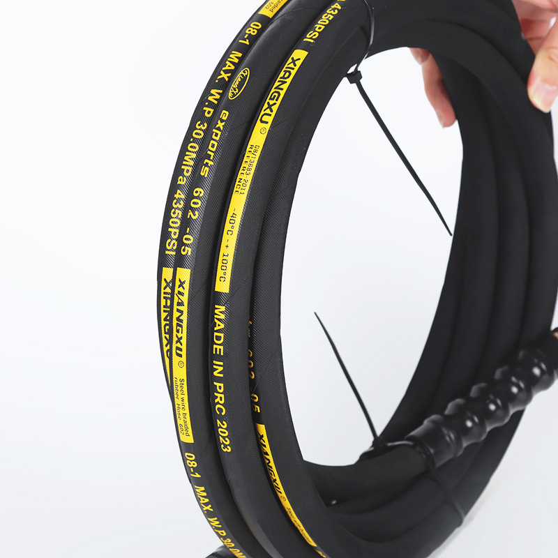 Vanvaskemaskine med høj tryk