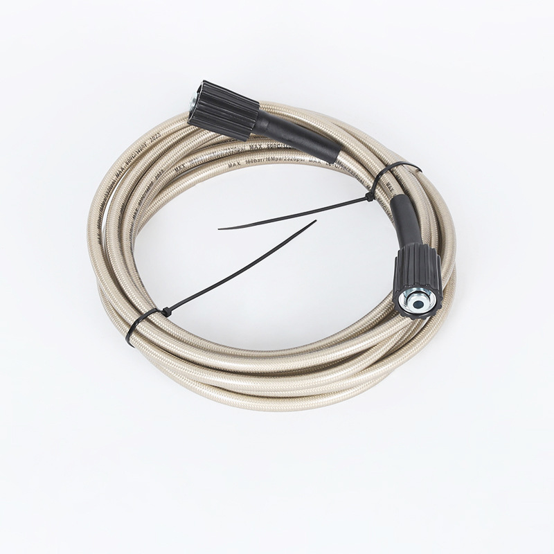 Husholdnings bærbar højtryksbilvaskemaskine vandrør