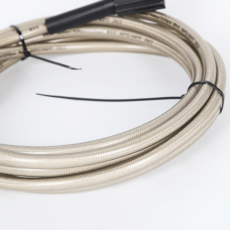 Husholdnings bærbar højtryksbilvaskemaskine vandrør