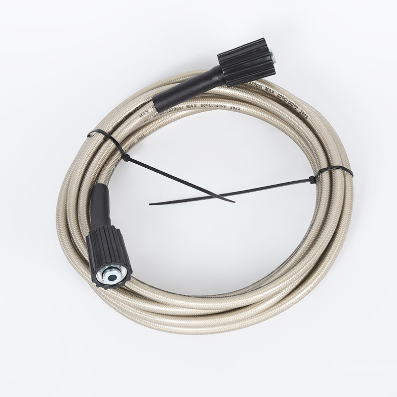 Husholdnings bærbar højtryksbilvaskemaskine vandrør