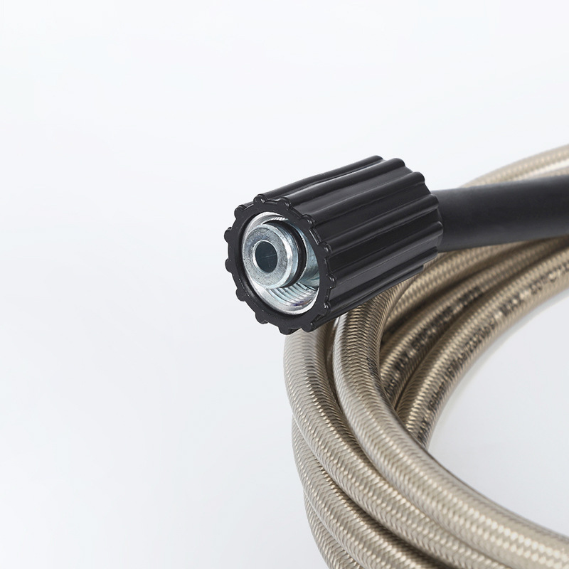 Husholdnings bærbar højtryksbilvaskemaskine vandrør