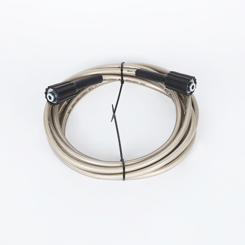 Husholdnings bærbar højtryksbilvaskemaskine vandrør