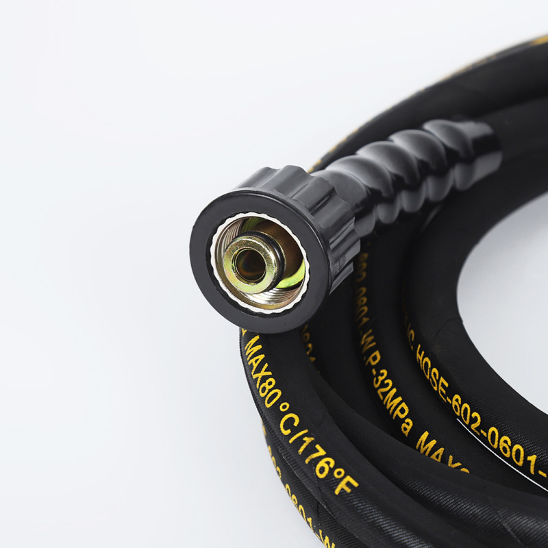 Husholdningsvandudløbsslange egnet til vandpistoler med højt tryk