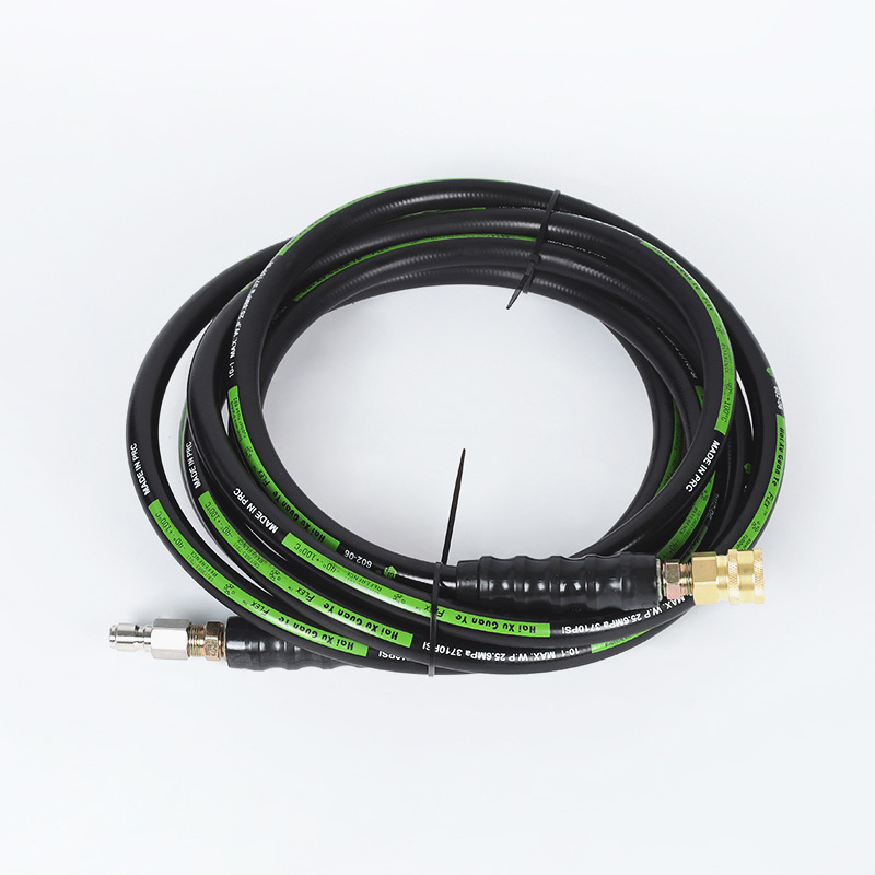 Bilvaskemaskine højtryksvandspistol tilpasset spildevandsslangen