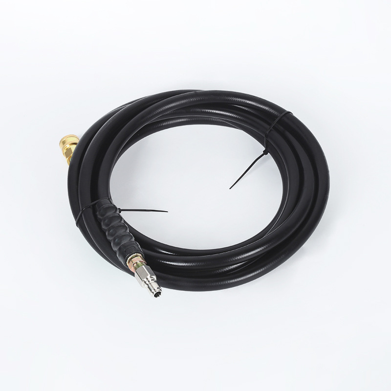 Bilvaskemaskine højtryksvandspistol tilpasset spildevandsslangen