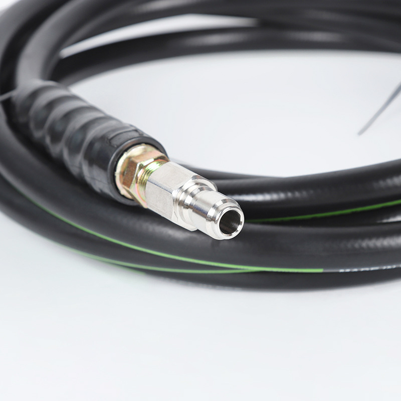 Bilvaskemaskine højtryksvandspistol tilpasset spildevandsslangen