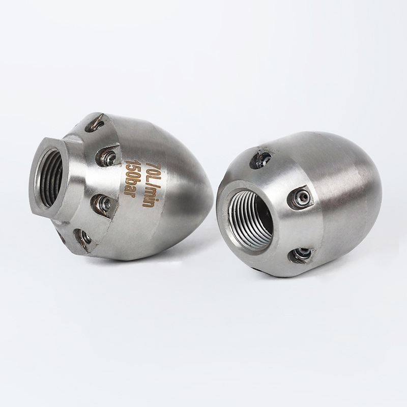 70L 150bar rengøringsmaskine højt tryk rengøring og udgravningsdyse