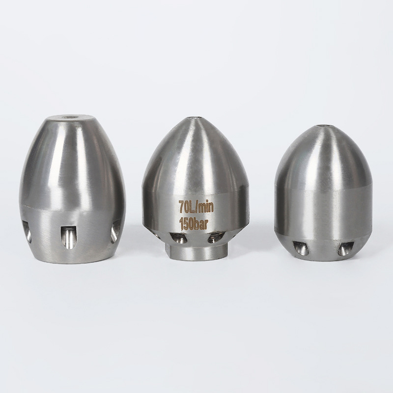 70L 150bar rengøringsmaskine højt tryk rengøring og udgravningsdyse