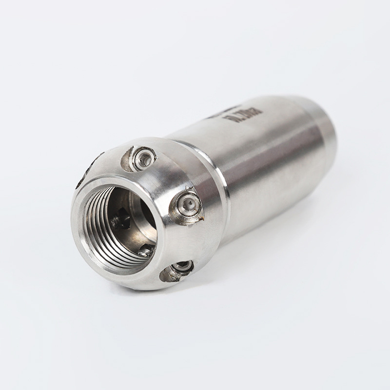 60L 200bar kloakudgravningsrør mineramisk dyse