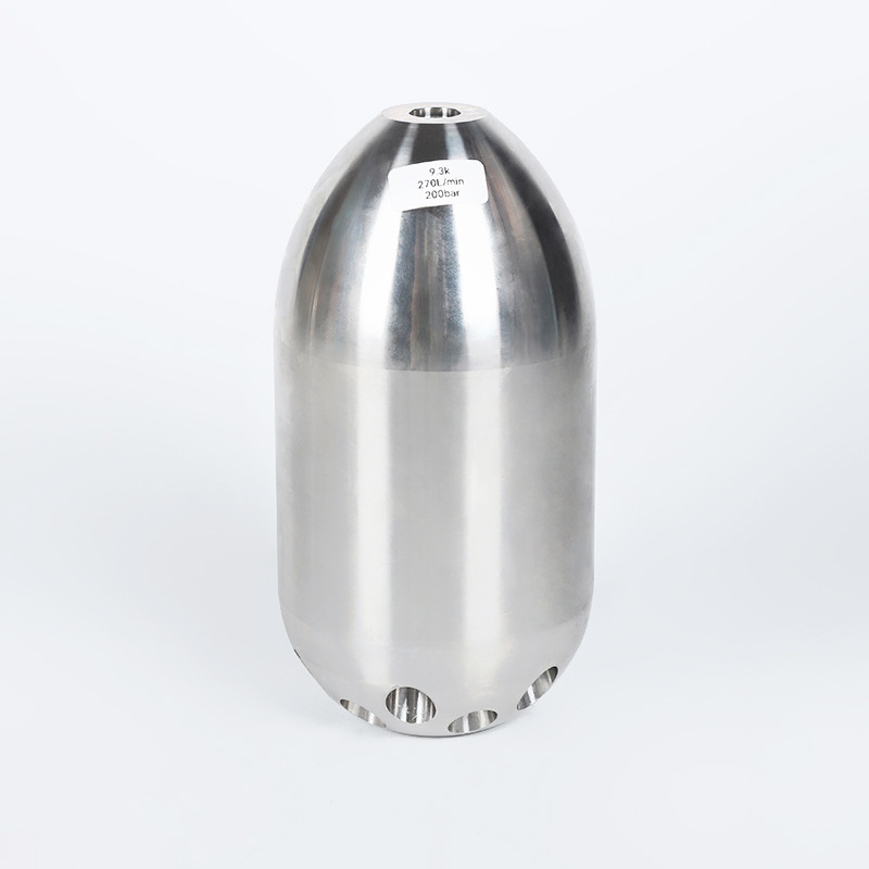 Højtryksdyse til spildevandssugbil