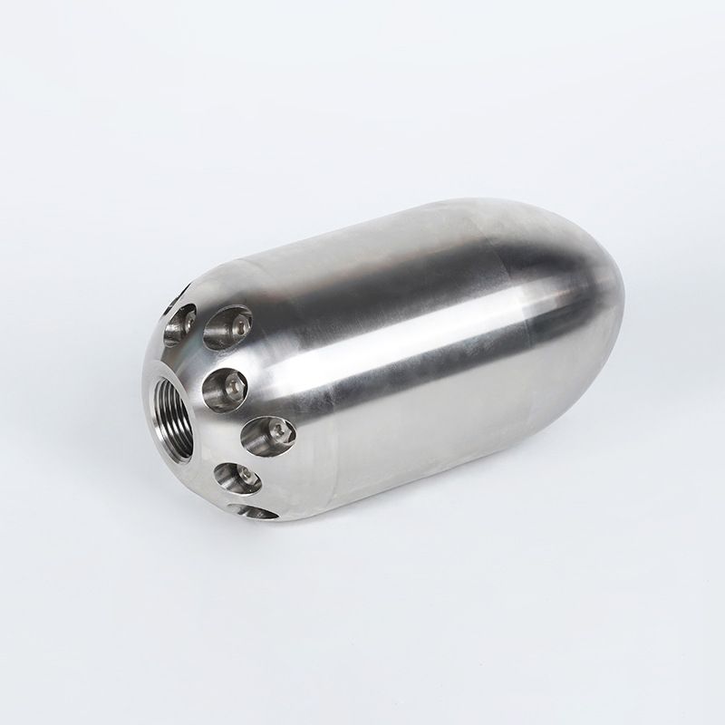 Højtryksdyse til spildevandssugbil