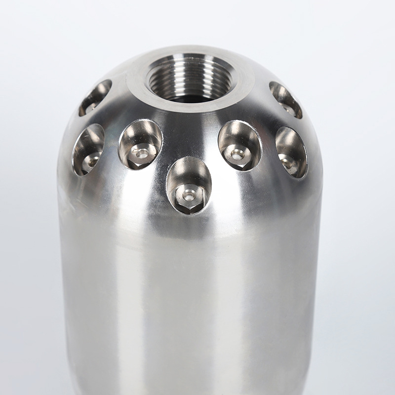 Højtryksdyse til spildevandssugbil