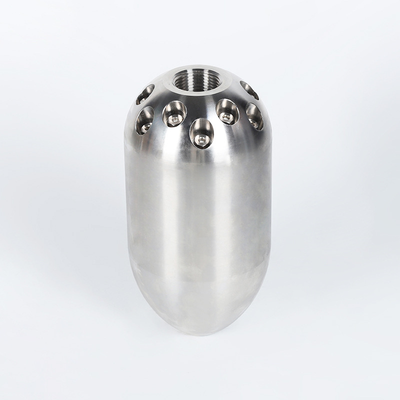 Højtryksdyse til spildevandssugbil