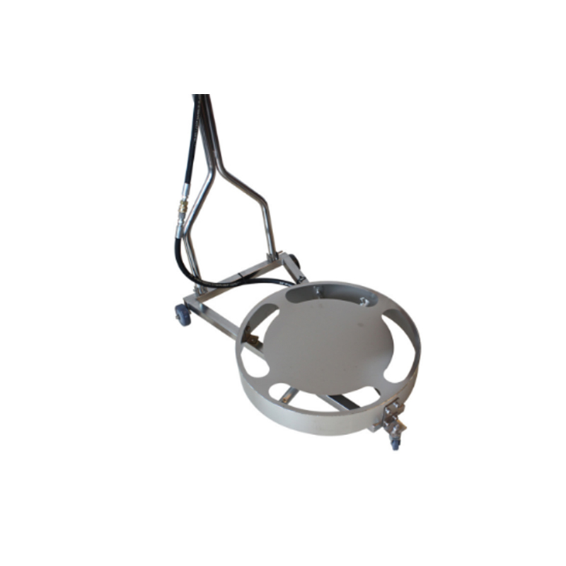 Højtryks rengøringsrenser i rustfrit stål med hjul