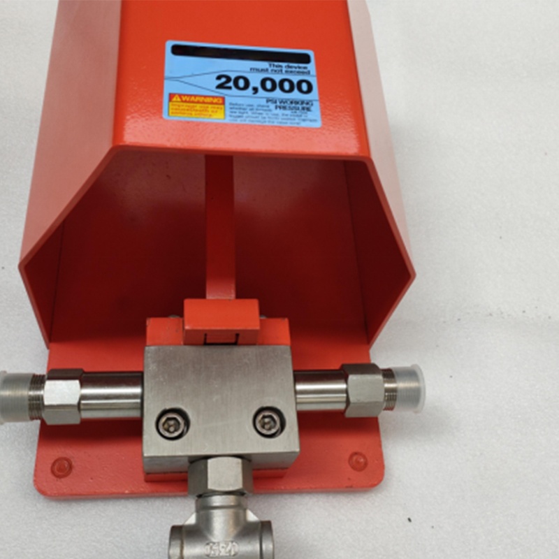 UltraHigh -trykoverløbstype Fodventil