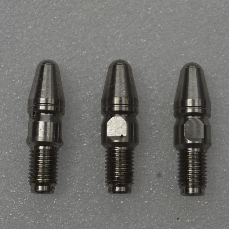 Slangepistolhovedrørledning rengøringsdyse