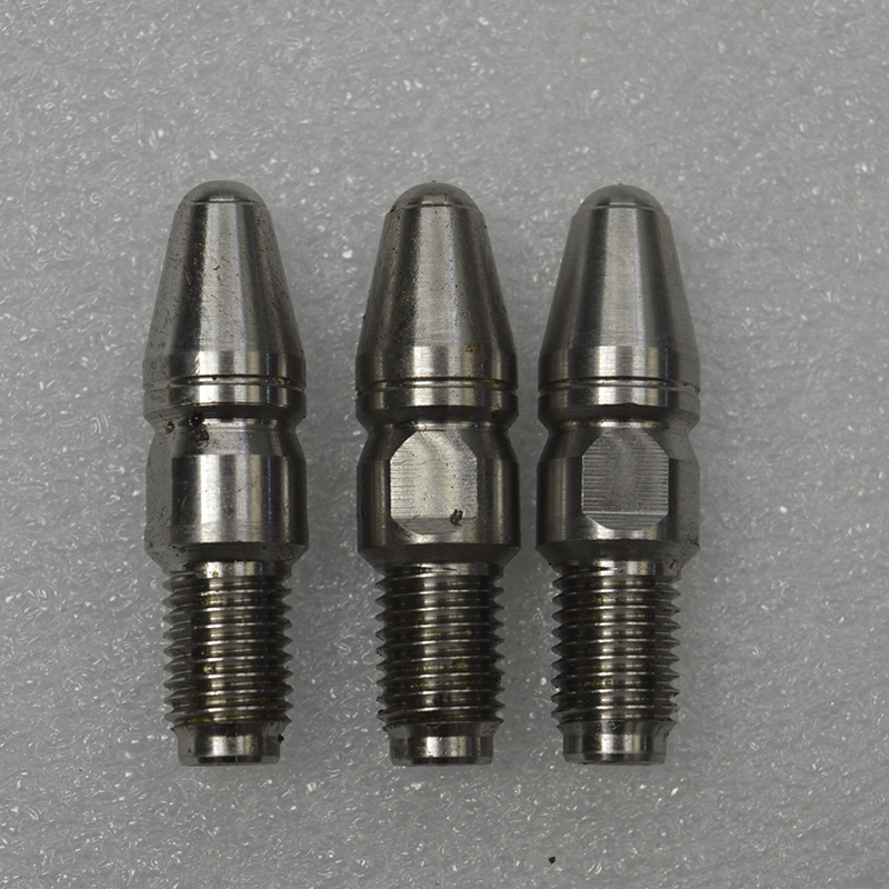 Slangepistolhovedrørledning rengøringsdyse