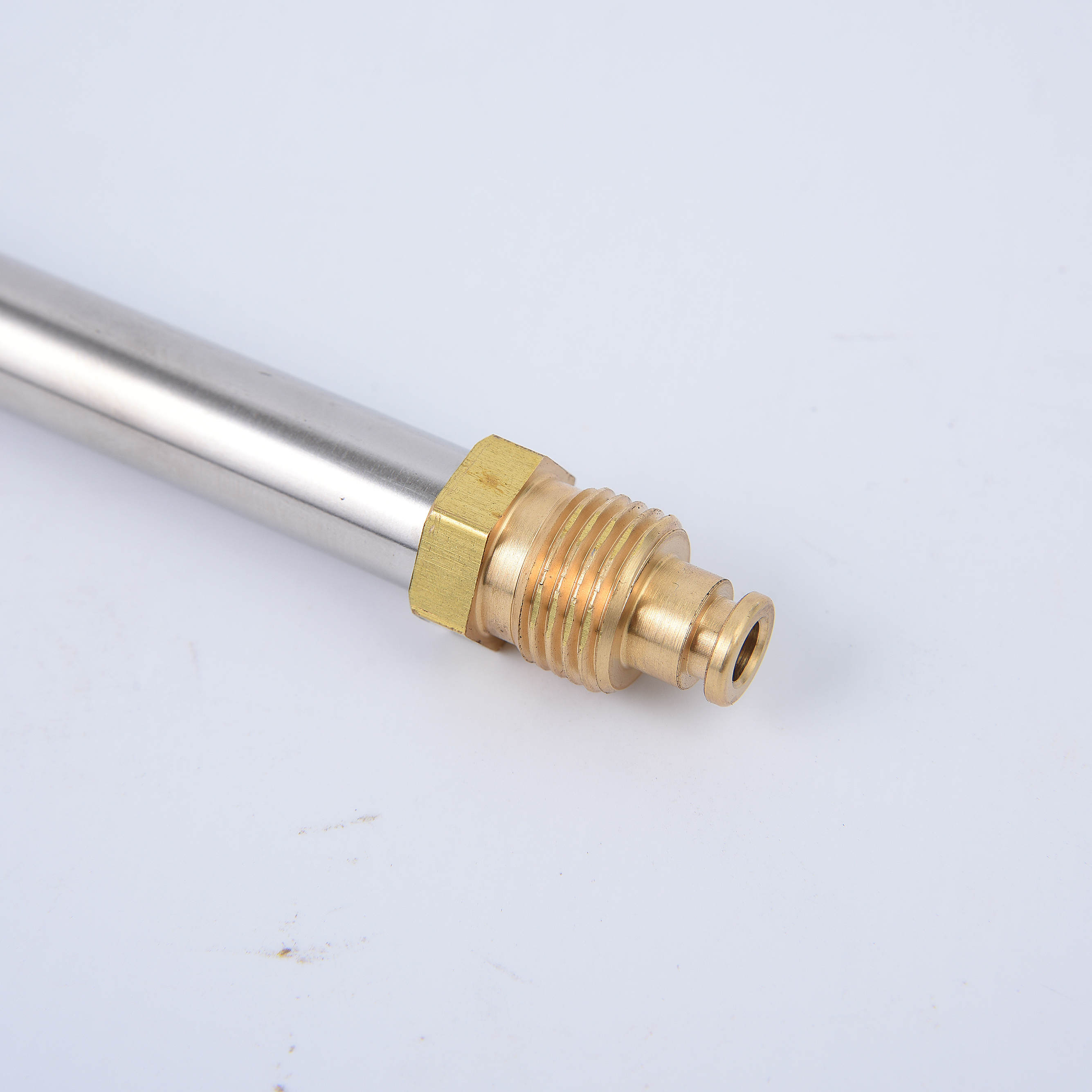 Teleskop -lance -skiveudvidelse med højt tryk.