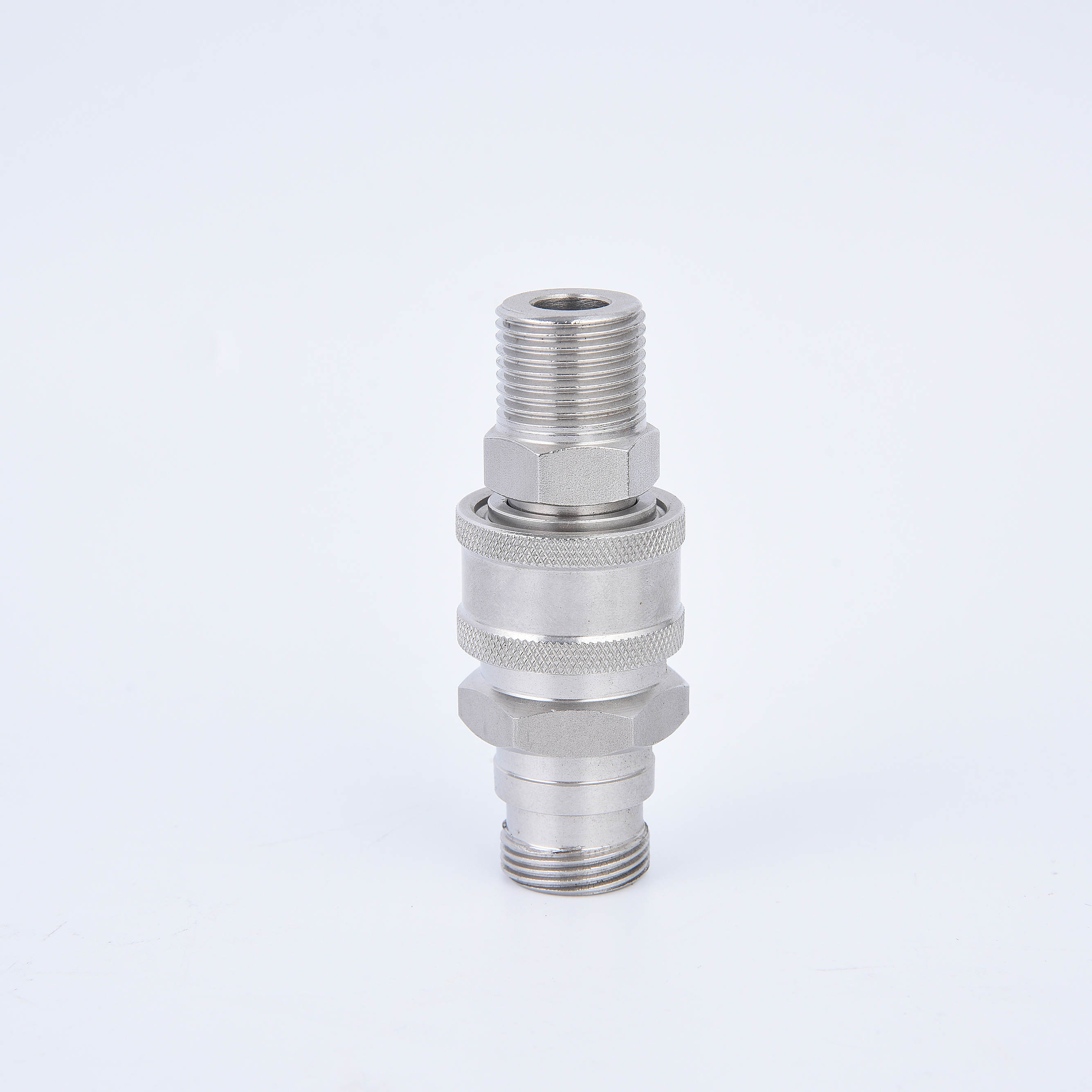 Rustfrit stålluftslange rørmontering