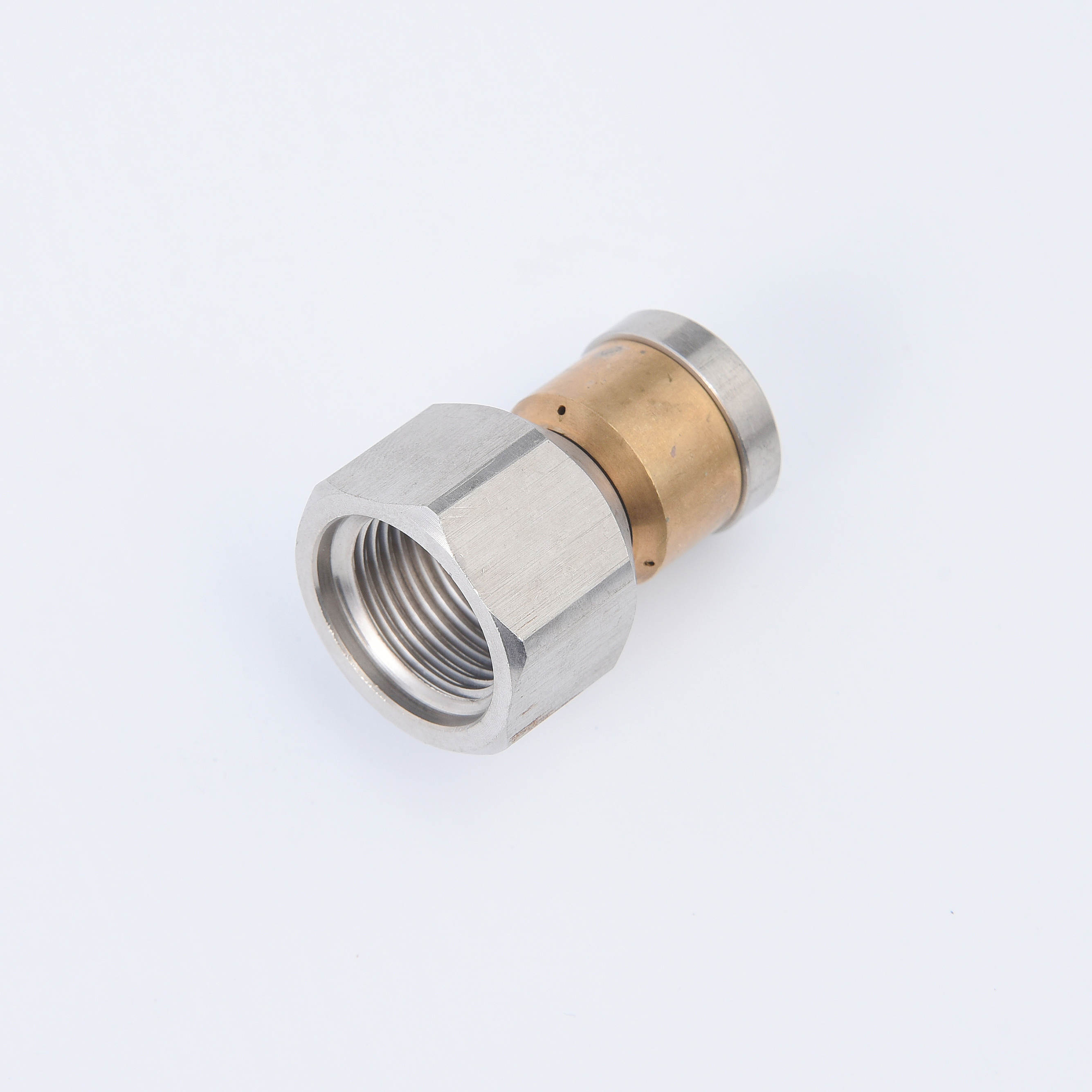 Bilvaskemaskine højtryksdyse kloakrør rengøringsdyse